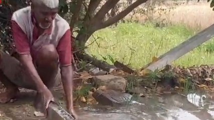 अभी से पानी को तरसे ग्रामीण, गर्मी शुरू होते ही आई किल्लत