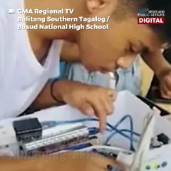 Mga estudyante, nakaimbento ng gamit pang-iwas sa sunog | GMA News Feed