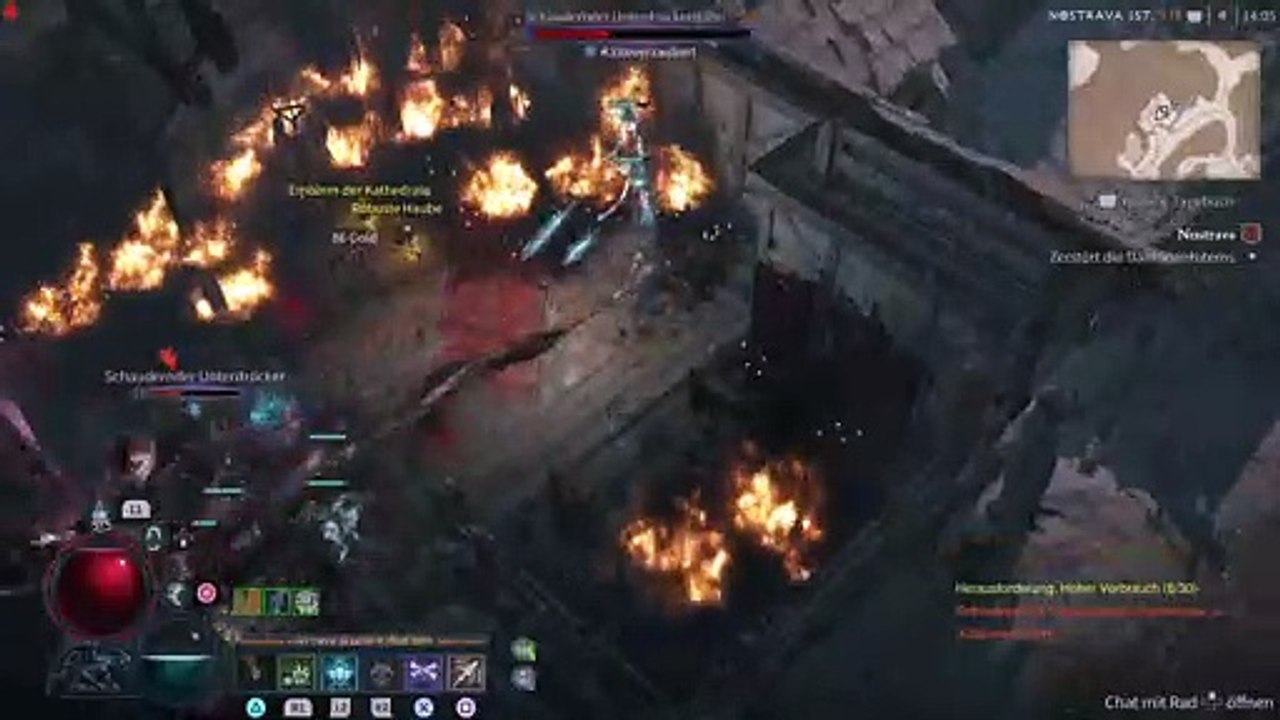 Diablo 4: Beta-Gameplay - Totenbeschwörer