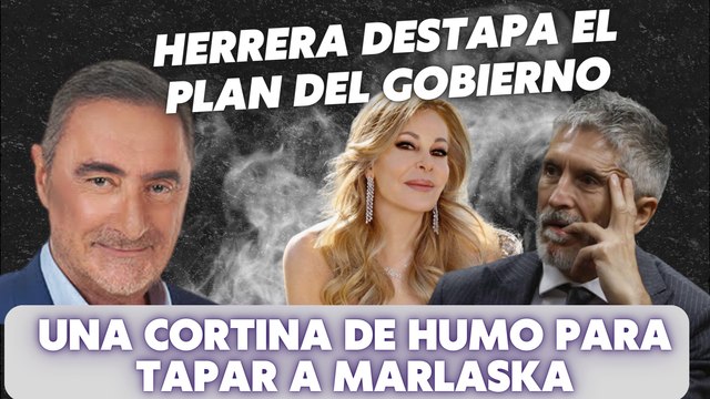 Herrera destapa la estrategia del Gobierno: tapan con Ana Obregón la embarazosa situación de Marlaska