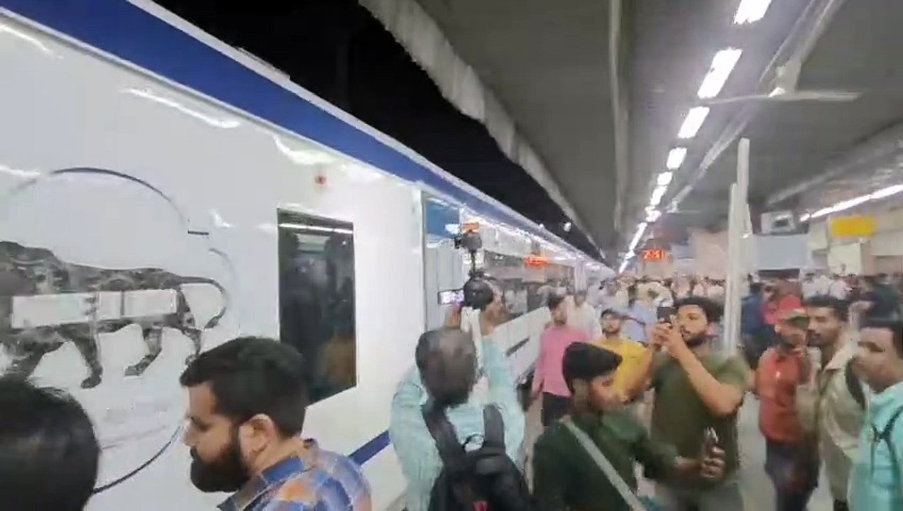 वंदेभारत ट्रेन पर पत्थर फेंकने पर होगी पांच साल की सजा