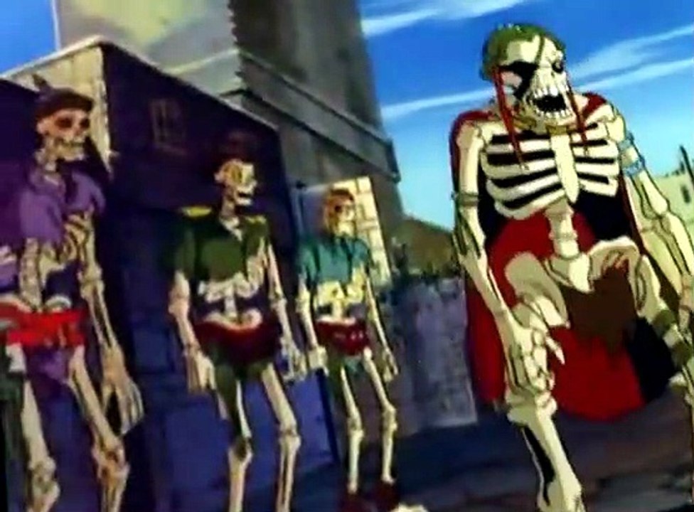 Skeleton Warriors Skeleton Warriors S01 E007 – Harmonic Divergance