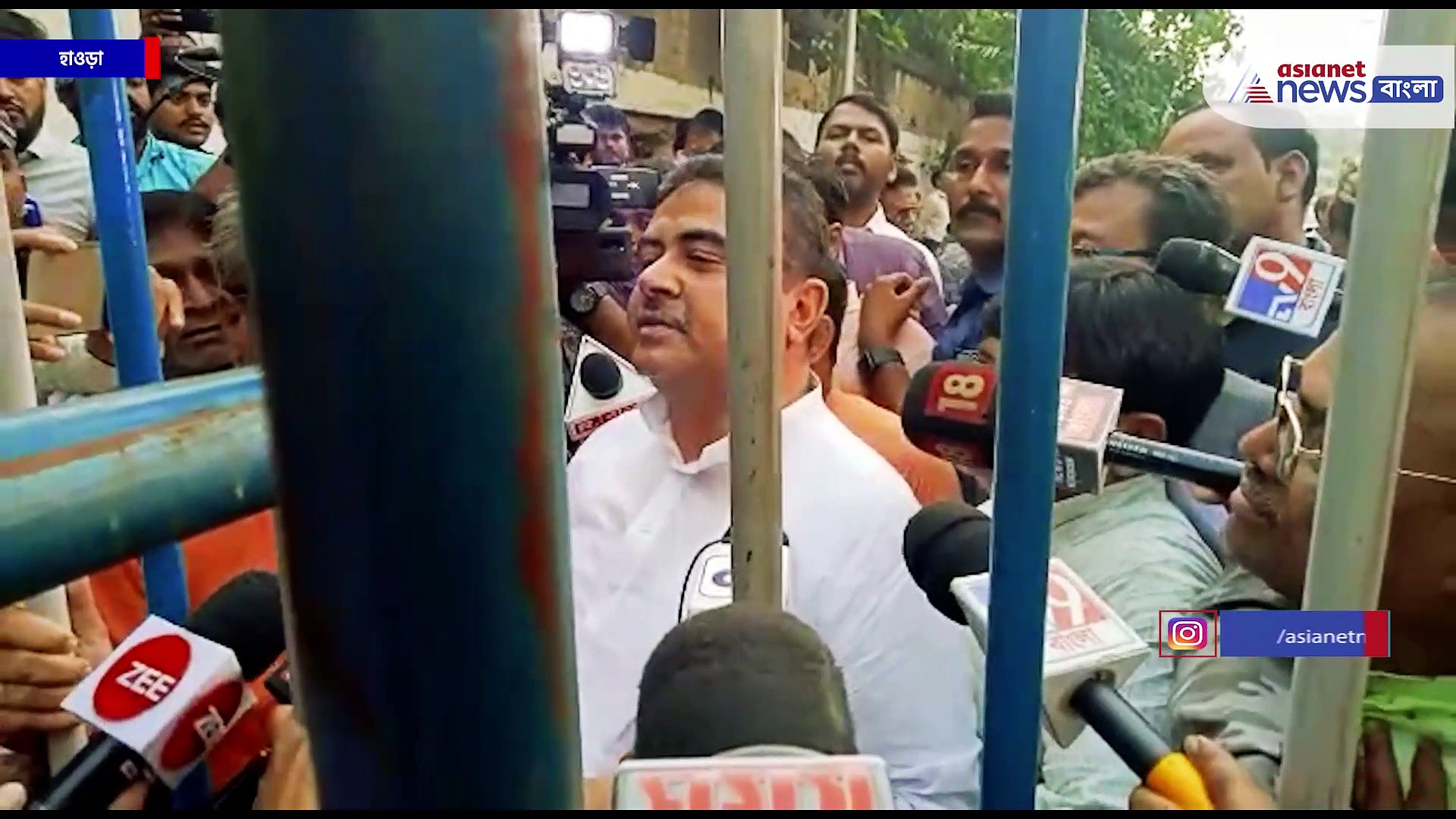 শিবপুর হিংসাকাণ্ডে ৩৬ জন গ্রেফতার, ঘটনার সিডি নিয়ে সিপি-র অফিসে শুভেন্দু অধিকারী