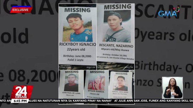 Kaanak ng ilan sa 34 nawawalang sabungero, umaasang buhay pa rin ang mahal sa buhay; mabagal umano ang usad ng kaso | 24 Oras