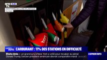 Pénurie de carburants: 11,2% des stations-services en difficulté au niveau national