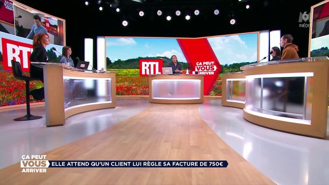 Julien Courbet a présenté une nouvelle émission de Ca peut vous arriver , sur M6