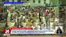 Mahigit 50,000 pasahero, inaasahang dadagsa sa ilang bus terminal sa Cebu City; dagdag-puwersa ng mga pulis, ipinakalat | 24 Oras