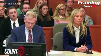 Gwyneth Paltrow found not liable in ski crash trial