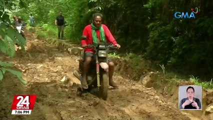 Takaw-aksidenteng daan na abala rin sa mga residente at kabuhayan, inireklamo | 24 Oras