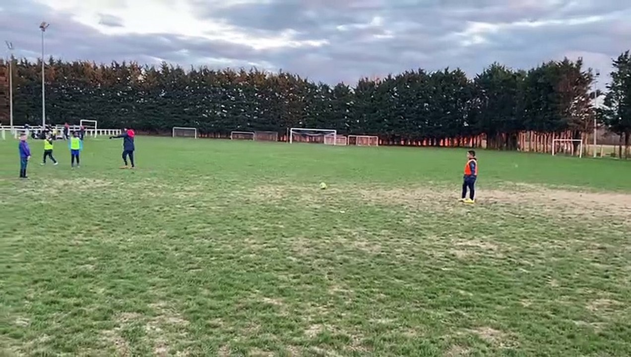 U8/U9 Entrainement circuit motricité et technique