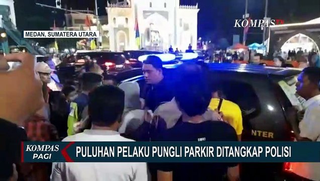 Puluhan Pungli Ditangkap Polisi, Bobby Nasution Umumkan Tidak Ada Biaya Parkir