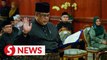 Ab Rauf sworn in as new Melaka CM