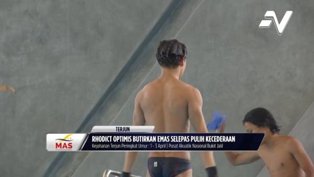 Rhodict optimis mampu butir pingat emas di Kejohanan Peringkat Umur 2023