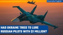 Reports claim Kyiv had tried to lure Russian pilots with $1 mn to defect with jets |Oneindia News