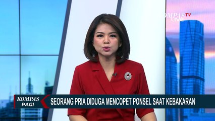 Manfaatkan Situasi, Seorang Pria Copet HP Saat Kebakaran di Sumatera Utara