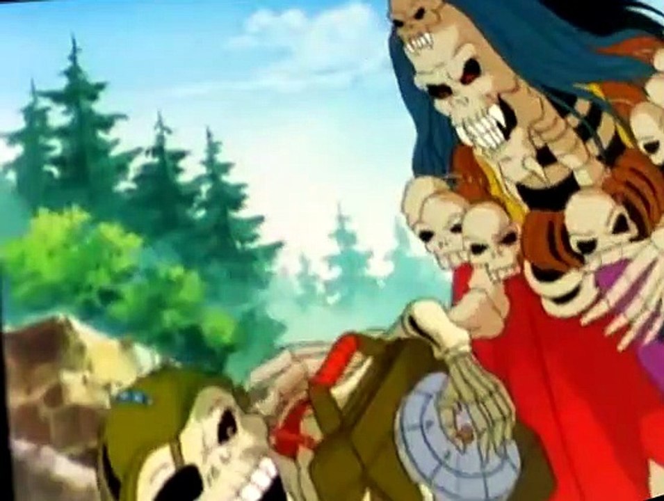 Skeleton Warriors Skeleton Warriors S01 E008 – Past, Perfect, Future Tense