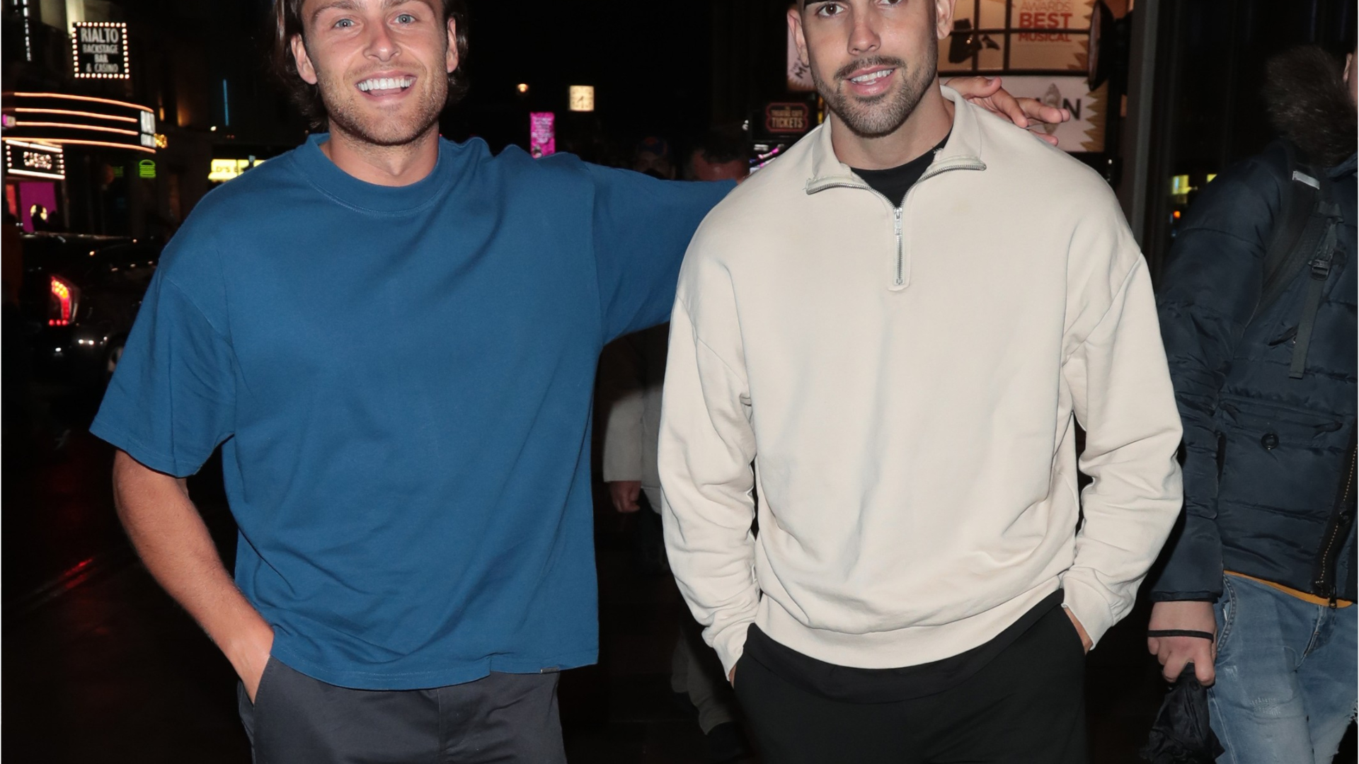 Vicky Pattison discusses reality TV with Love Island's Will Young