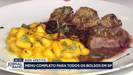 Menu completo para todos os bolsos na restaurante week 31/03/2023 09:56:55