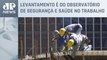 Brasil registra mais de 612 mil acidentes de trabalho em 2022