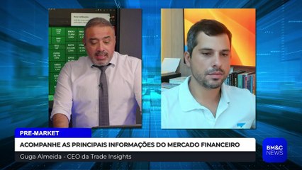 ENCERRAMENTO DE TRIMESTRE, ÍNDICE FUTURO E ABERTURA DO MERCADO | PRE-MARKET EXIBIDO 31/03/23