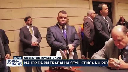 Major da PM trabalha sem licença no Rio 31/03/2023 09:57:46