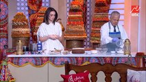 حلواني أهلا بالستات.. طاجن أم حسن وقطايف محشية كنافة محمصة من غير سكر