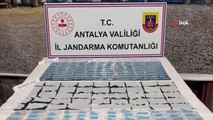 Antalya'da uyuşturucu operasyonu: 4 bin 280 adet uyuşturucu madde ele geçirildi