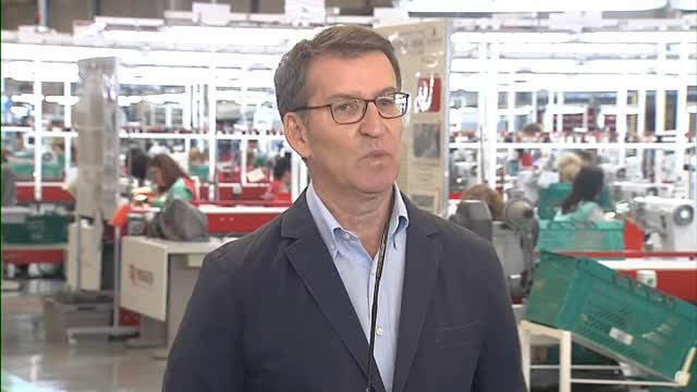 Feijoo sobre las acusaciones de Podemos al Gobierno de manipular el CIS: Esto es la gota que colma el vaso