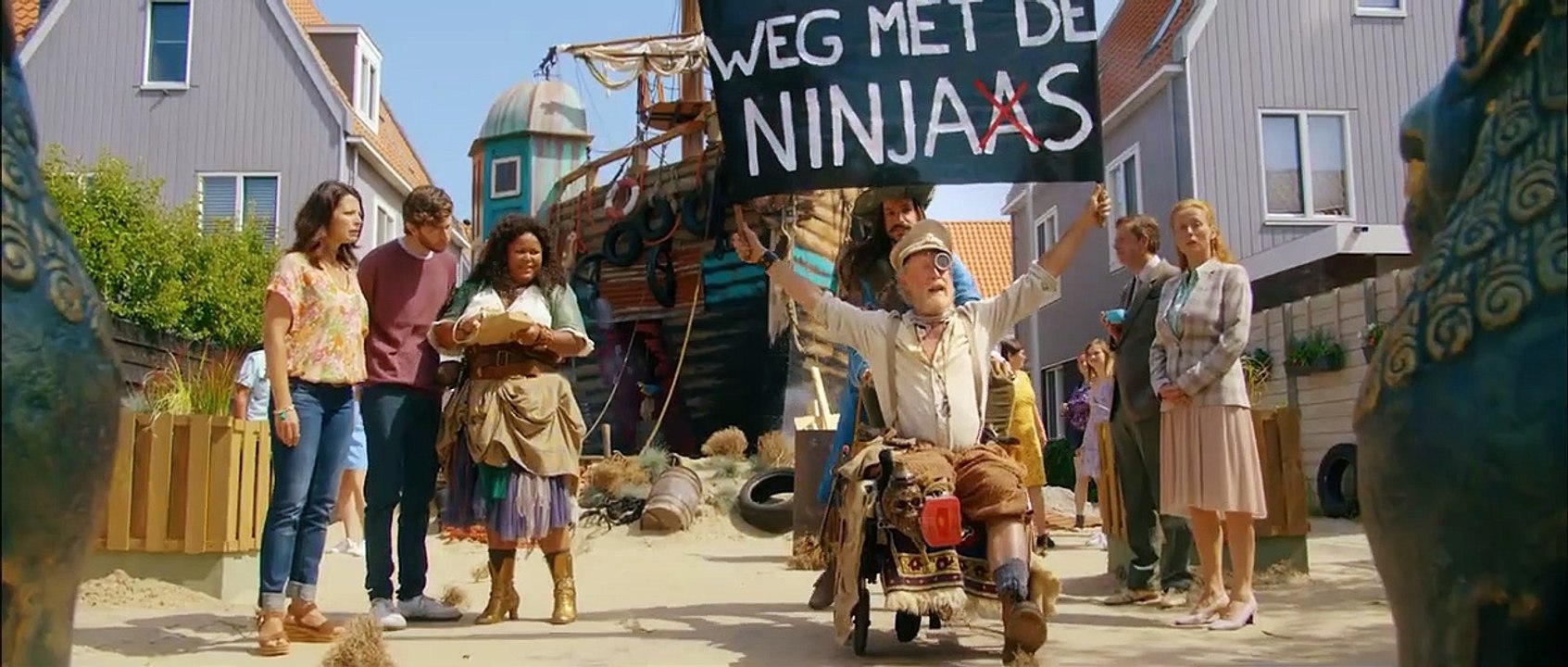 De Piraten van Hiernaast II: De Ninja's van de...