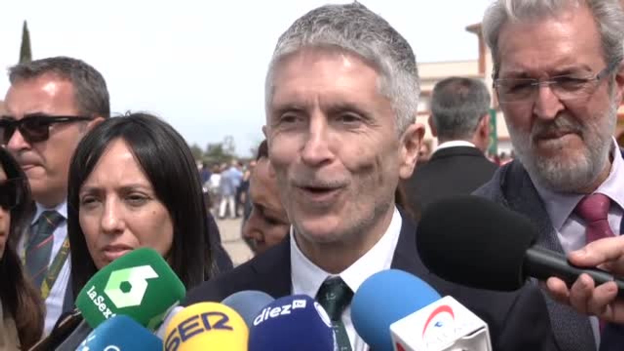 Marlaska asegura que no piensa dimitir: "Hay dudas razonables sobre la normativa"