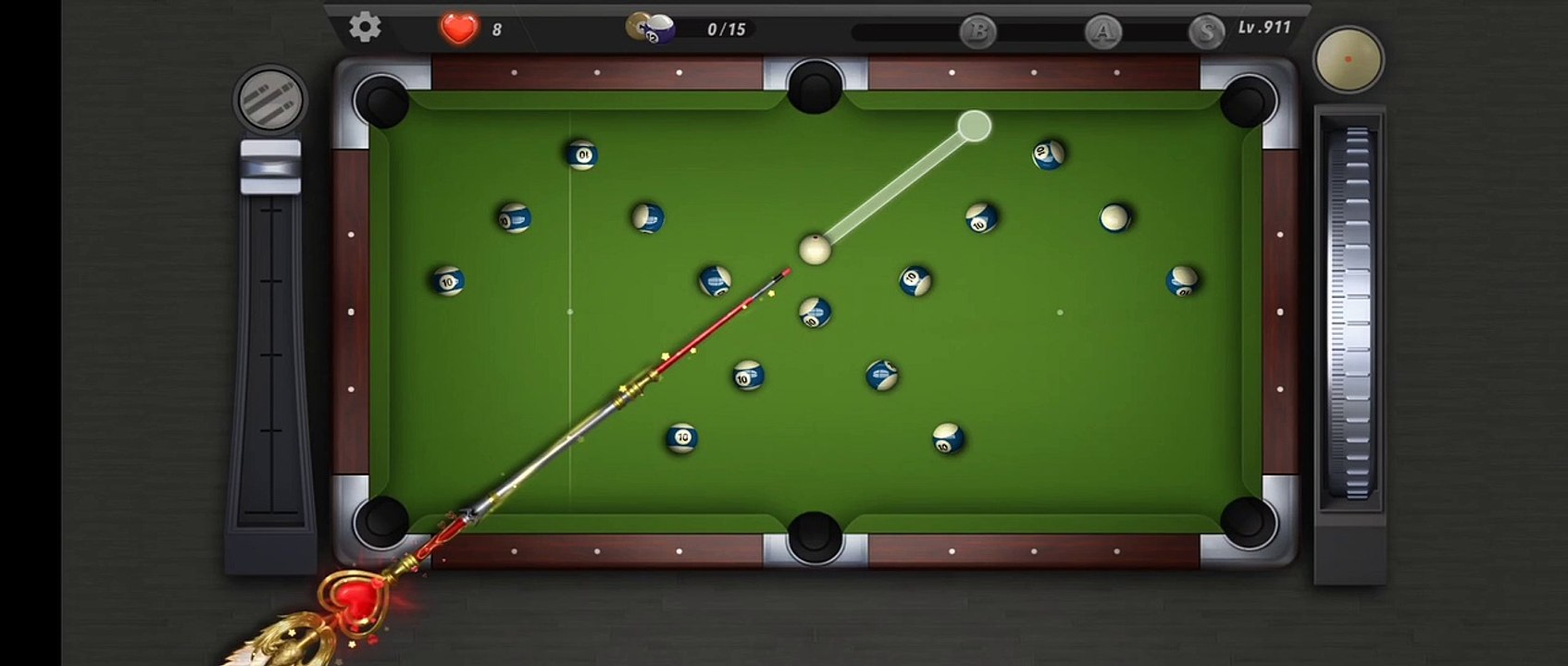 Billard City Level 911