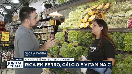 Couve é rica em ferro, cálcio e vitamina C 31/03/2023 10:00:57