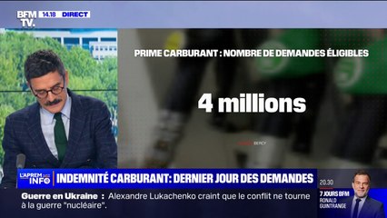 Download Video: Indemnité carburant: 4 millions de Français sur 7 millions de demandes sont éligibles à la prime