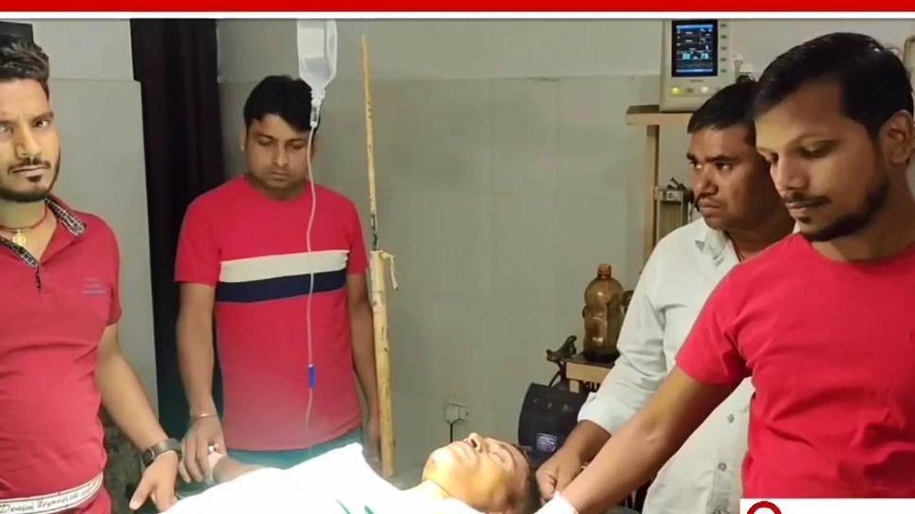 भोजपुर: हथियारबंद अपराधियों ने गार्ड को मारी ताबड़तोड़ गोली, मची सनसनी