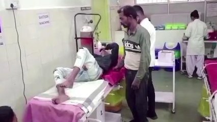 कटनी: सवारियों से भरा ई-रिक्शा पलटा 2घायल,अस्पताल में उपचार जारी