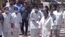 सीहोर: अस्पताल में जमकर हुआ हंगामा, मारपीट का video हुआ जमकर वायरल