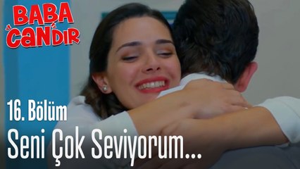 Aslı ve Egemen barışıyor - Baba Candır 16. Bölüm