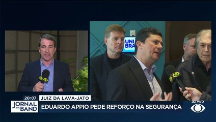 Eduardo Appio pede reforço na sua segurança 31/03/2023 10:05:55