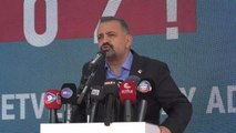 CHP İzmir'de Aday Adaylarını Tanıtıldı. CHP İzmir İl Başkanı Şenol Aslanoğlu: 