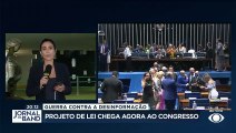 Projeto de lei contra a desinformação chega ao Congresso 31/03/2023 10:07:01