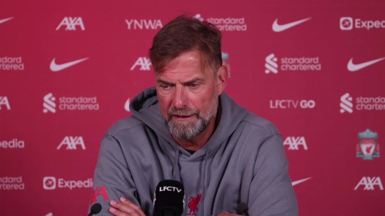 City a massive game, massive week ahead - Klopp