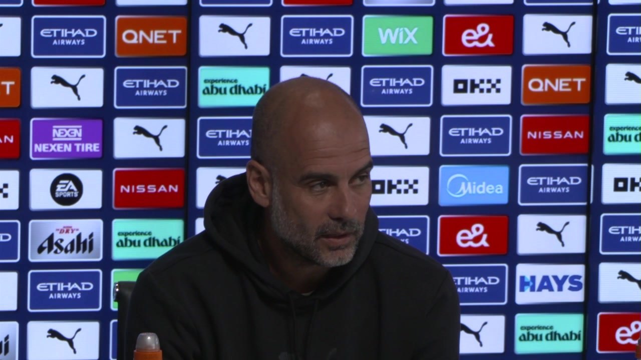 Guardiola targeting treble at City