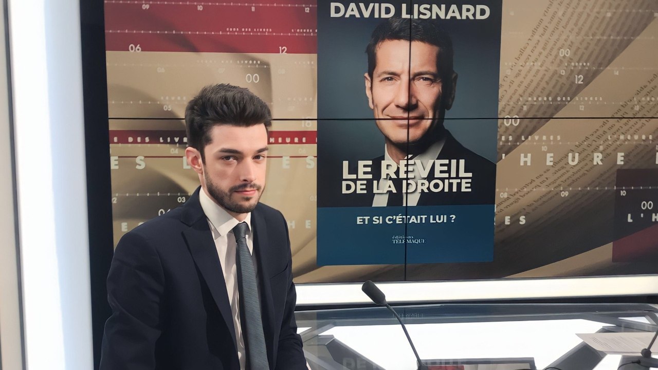 L'Heure des Livres : Quentin Hoster