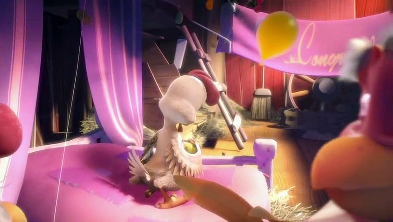 La Course aux oeufs EXTRAIT VF "La naissance"