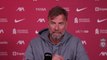 Klopp looking for consistency ahead of Liverpool's pivotal nine days starting at City - full presser