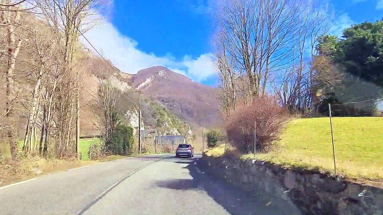 Let's Explore from France to Spain in Winter