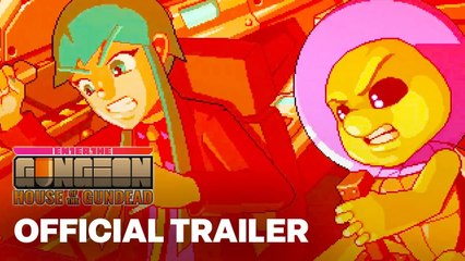 Enter the Gungeon: House of the Gundead | Gameplay Trailer