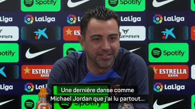 Barça - Xavi vote pour un retour de Messi : Une dernière danse comme Michael Jordan