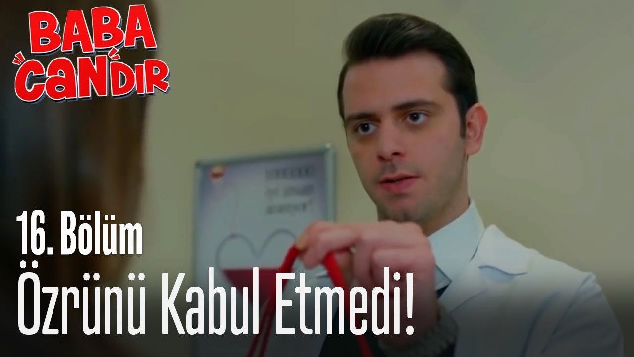 Özrünü kabul etmedi! - Baba Candır 16. Bölüm
