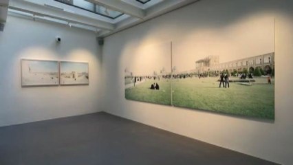 Niedermayr in Iran: l'architettura e l'irrealtà del paesaggio